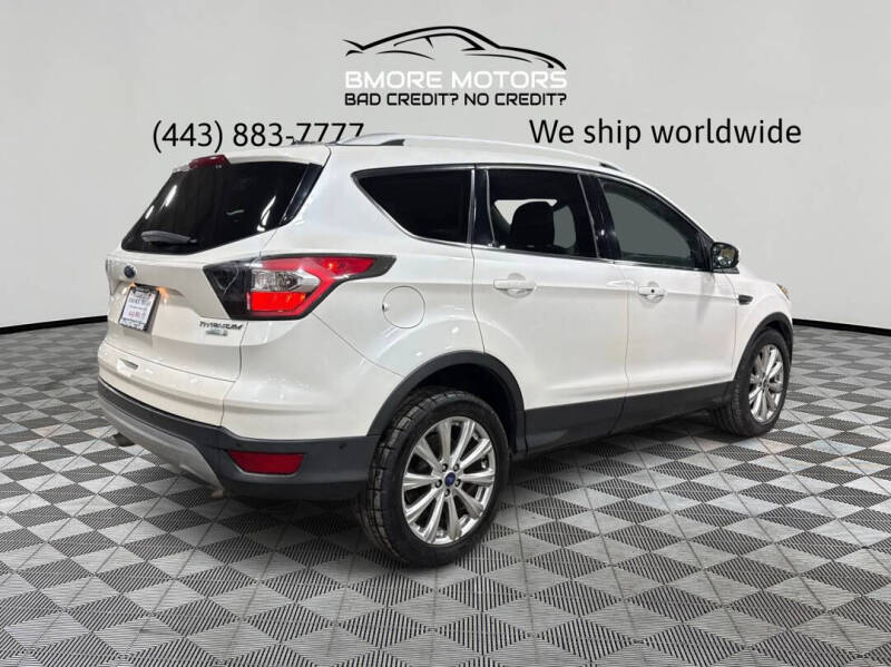 2017 Ford Escape Titanium