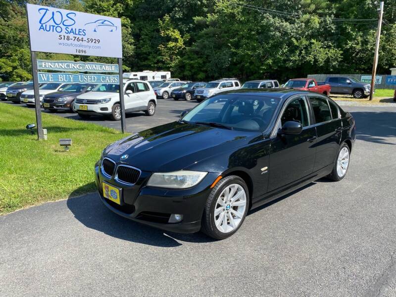 2011 BMW 3 Series for sale at WS Auto Sales in Castleton On Hudson NY