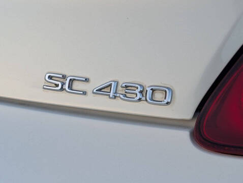 2003 Lexus SC 430