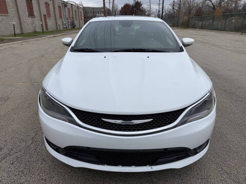2016 Chrysler 200 S