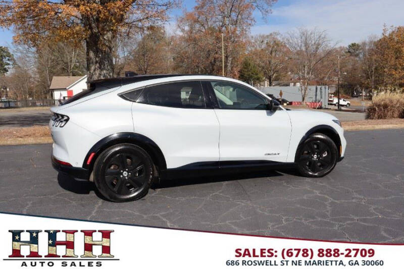 2021 Ford Mustang Mach-E California Route 1