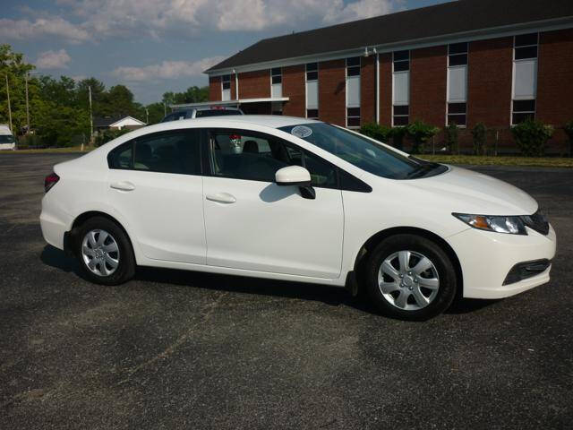 2015 Honda Civic LX