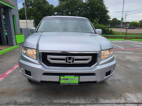 2011 Honda Ridgeline RTS