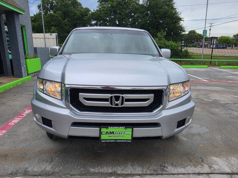 2011 Honda Ridgeline RTS
