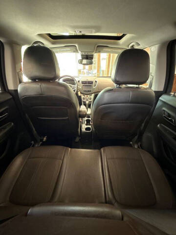 2015 Chevrolet Trax LT