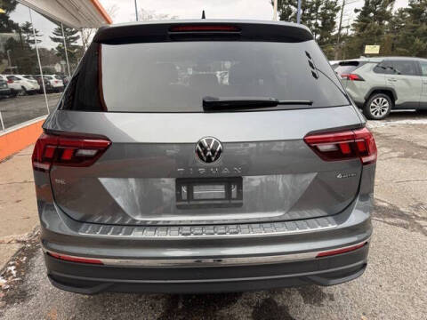 2022 Volkswagen Tiguan SE 4Motion