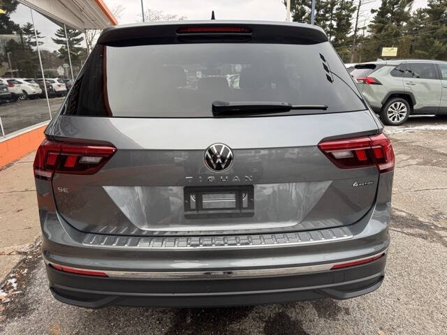 2022 Volkswagen Tiguan SE 4Motion