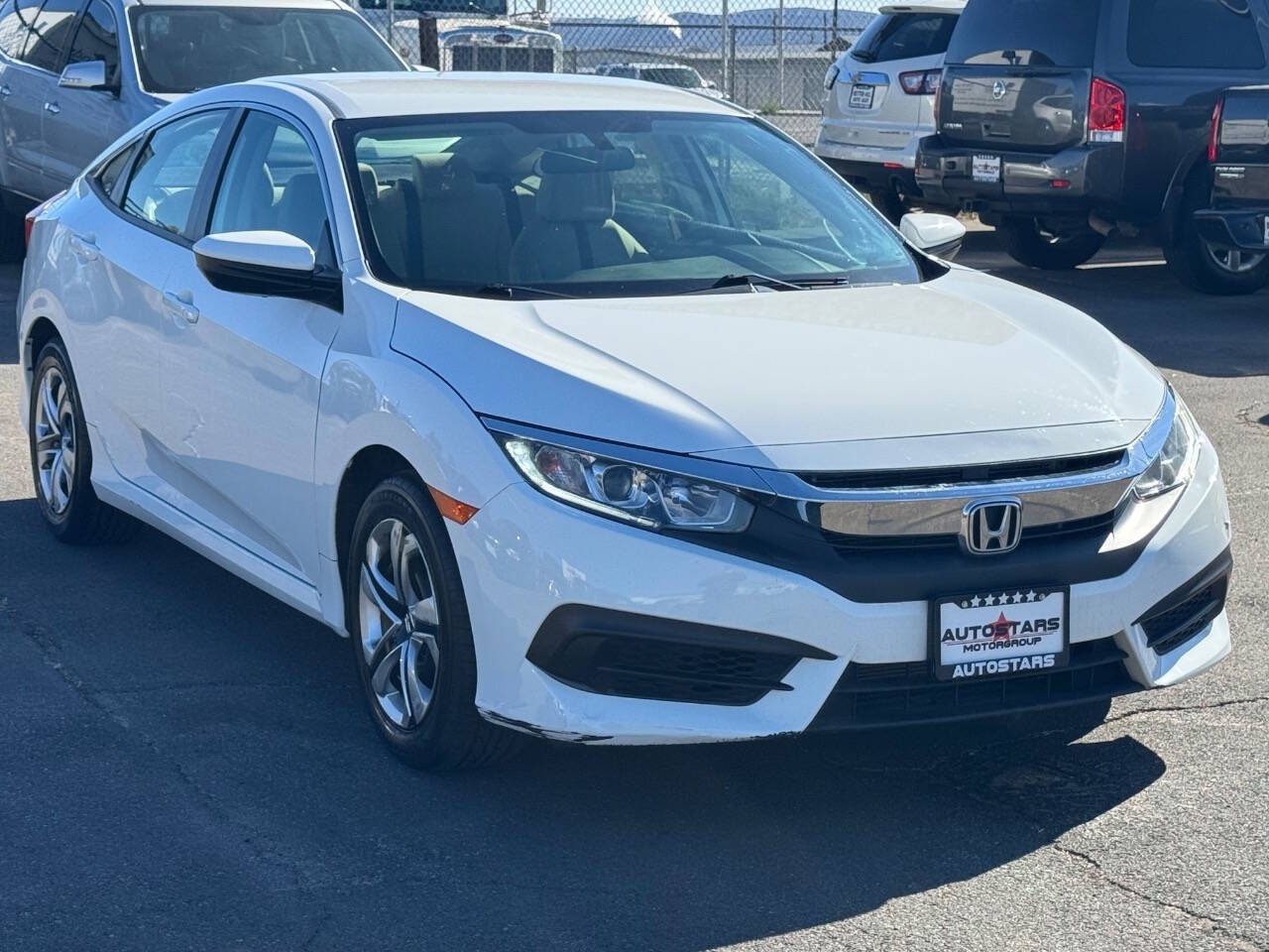 2018 Honda Civic for sale at Autostars Motor Group in Yakima, WA