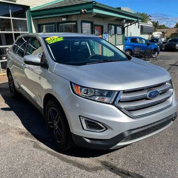 2018 Ford Edge for sale at Jon's Auto in Marquette MI