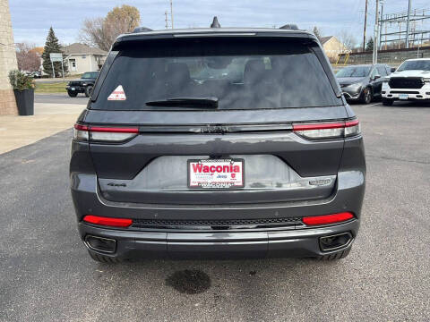 2025 Jeep Grand Cherokee Summit Reserve