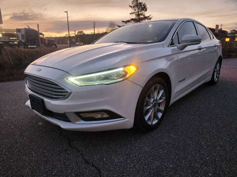 2017 Ford Fusion Hybrid SE