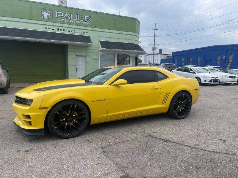 2012 Chevrolet Camaro LT