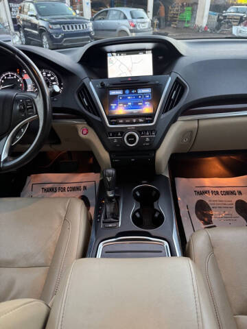 2014 Acura MDX SH-AWD w/Advance w/RES