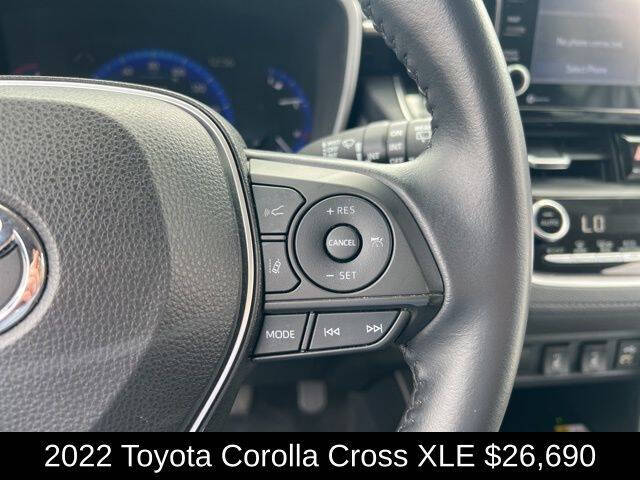 2022 Toyota Corolla Cross XLE