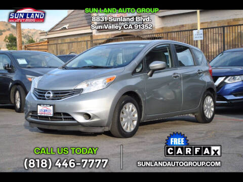 2015 Nissan Versa Note