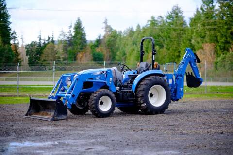 2022 LS tractor MT357 for sale at DirtWorx Equipment - LS Tractors in Woodland WA