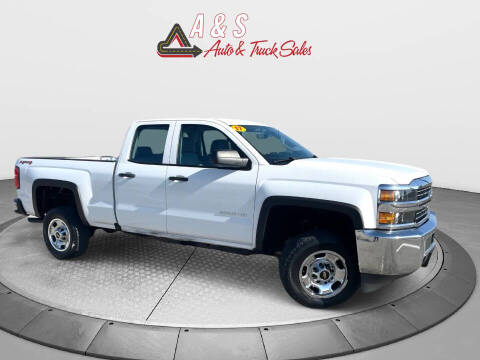 2017 Chevrolet Silverado 2500HD for sale at A & S Auto and Truck Sales in Platte City MO