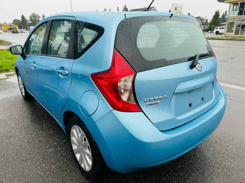 2015 Nissan Versa Note for sale at Preferred Motors, Inc. in Tacoma WA