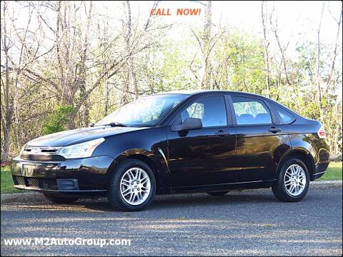2010 Ford Focus for sale at M2 Auto Group Llc. EAST BRUNSWICK in East Brunswick NJ