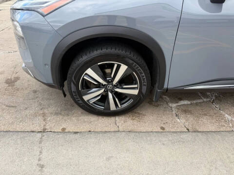 2021 Nissan Rogue Platinum