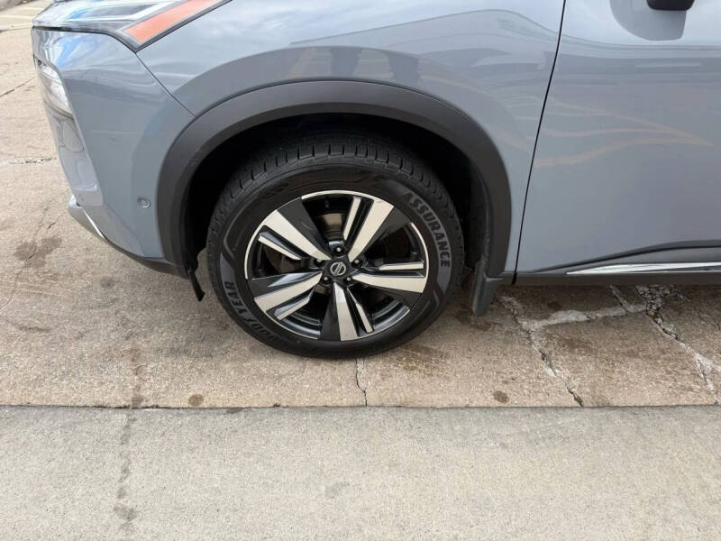 2021 Nissan Rogue Platinum