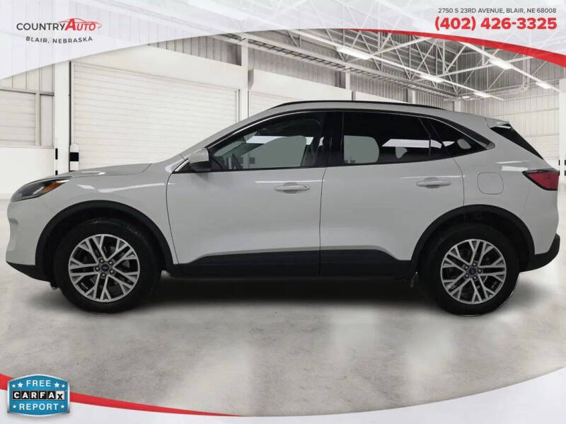 2022 Ford Escape SEL