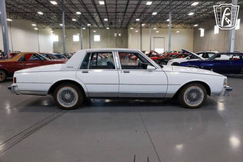 1989 Chevrolet Caprice