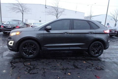2018 Ford Edge SEL