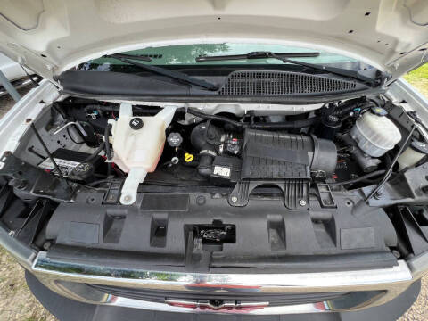2018 GMC Savana 2500