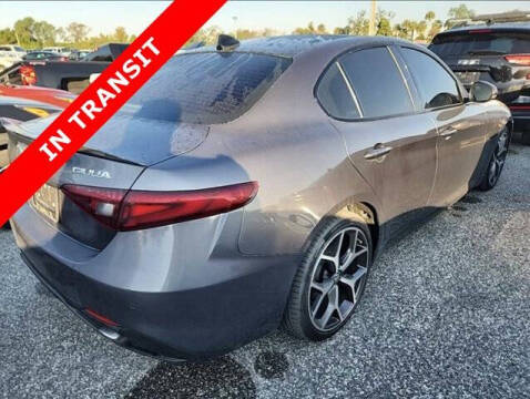 2018 Alfa Romeo Giulia Ti Sport