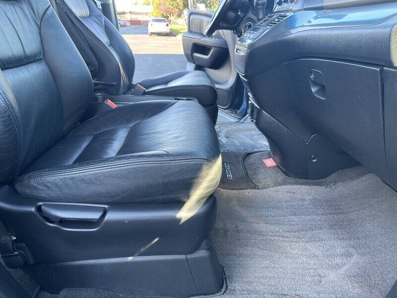 2005 Honda Odyssey Touring