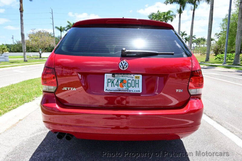2011 Volkswagen Jetta SportWagen TDI