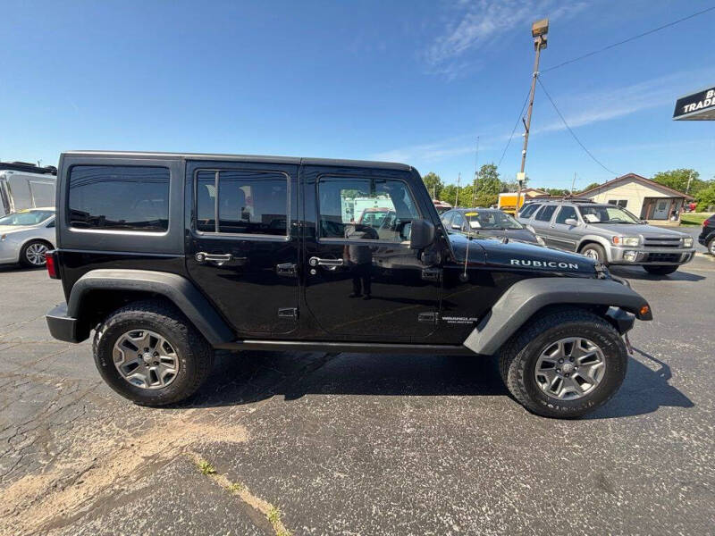 2015 Jeep Wrangler Unlimited