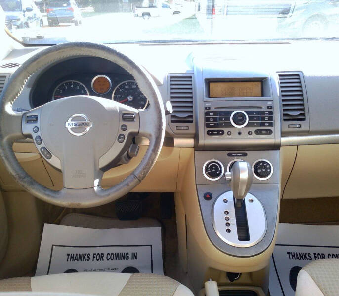 2007 Nissan Sentra 2.0