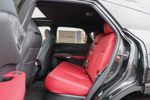 2026 Lexus RX 350 F SPORT Handling