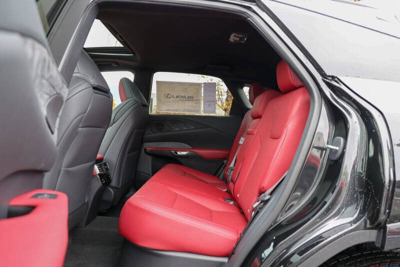 2026 Lexus RX 350 F SPORT Handling