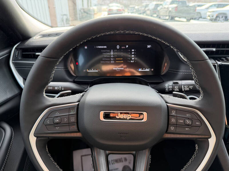 2025 Jeep Grand Cherokee L