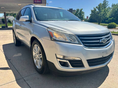 2014 Chevrolet Traverse for sale at Xtreme Auto Mart LLC in Kansas City MO