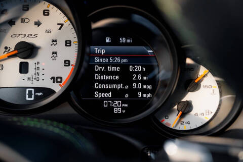2019 Porsche 911 GT3 RS
