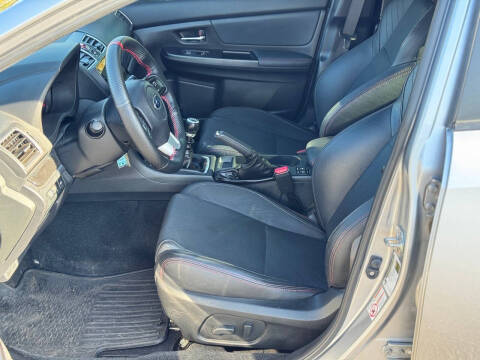 2016 Subaru WRX Limited