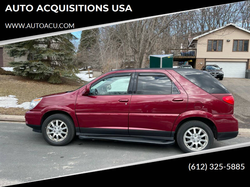 2006 Buick Rendezvous for sale at AUTO ACQUISITIONS USA in Eden Prairie MN
