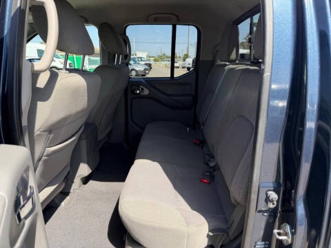 2019 Nissan Frontier