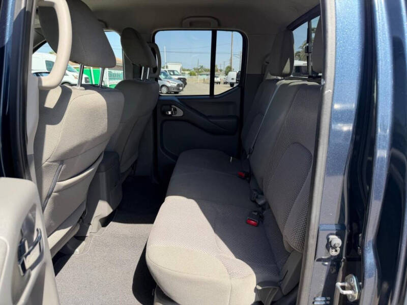 2019 Nissan Frontier