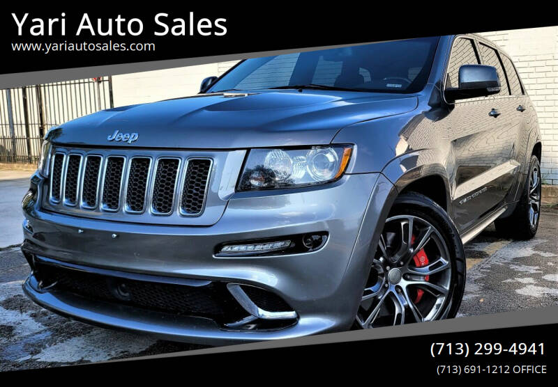 2012 Jeep Grand Cherokee for sale at Yari Auto Sales in Houston TX