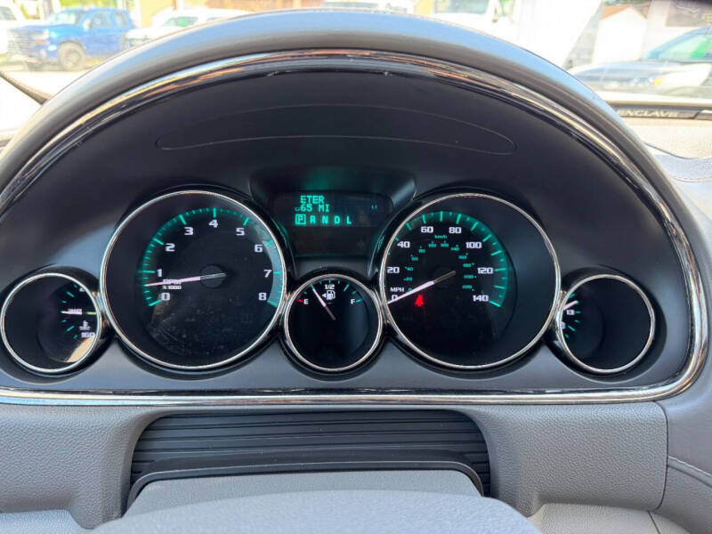 2017 Buick Enclave Leather