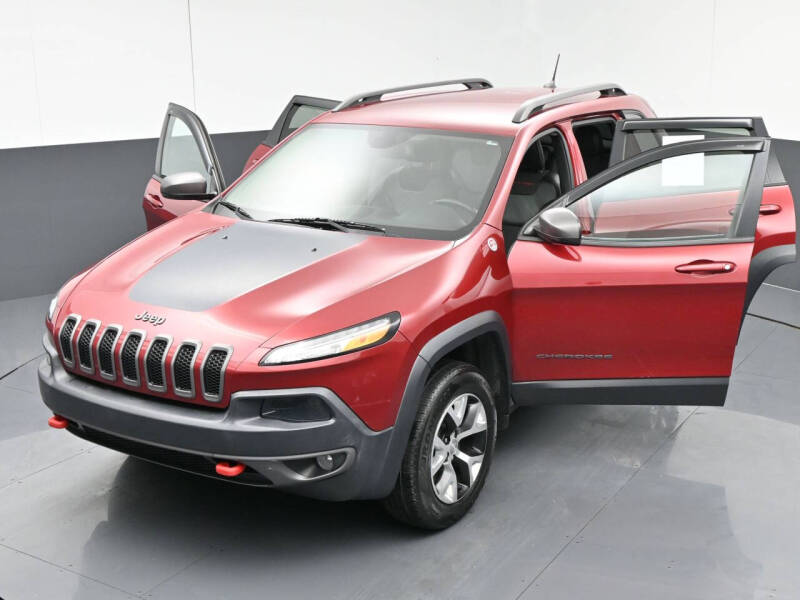 2015 Jeep Cherokee Trailhawk