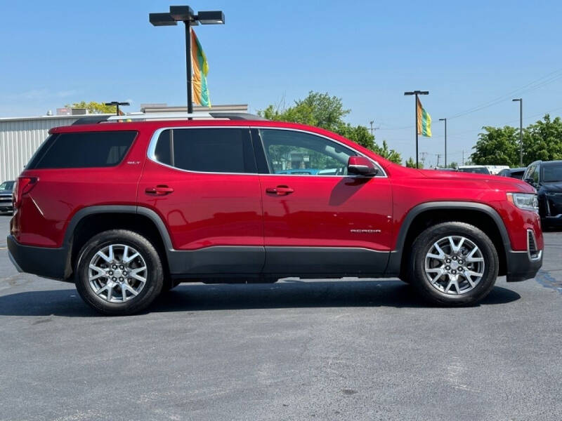 2021 GMC Acadia SLT