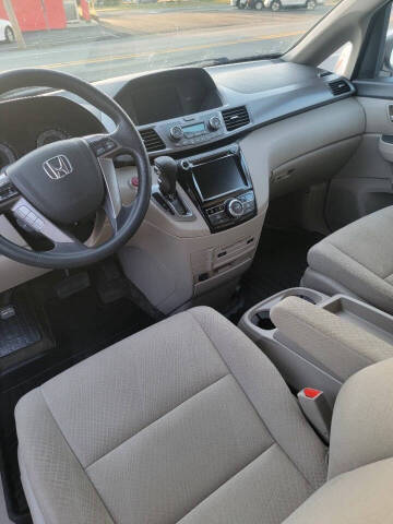 2016 Honda Odyssey SE