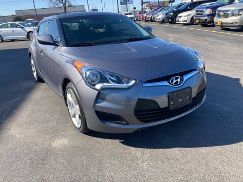 2015 Hyundai Veloster for sale at RABIDEAU'S AUTO MART in Green Bay WI