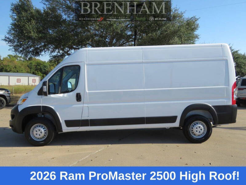 2026 RAM ProMaster
